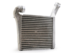 Intercooler del radiador. Porsche 970 Panamera Diésel - 97011021041, 97011021035, 30350