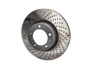 Brake disc rotor, Front. Porsche 997 MKII / 991 / 981/982 Boxster / 981C/982C Cayamn (OE Part No 99735140101 / 99735140201) - 99735140101, 99735140201, 99735140100, 99735140200