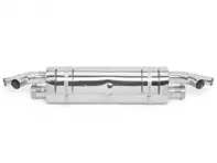 Sports exhaust rear silencer Porsche 991 turbo and turbo S