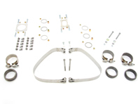 Kit de montage pour ligne d'échappement complète sur Porsche 964 - 99311119500, 99908500102, 90007428202, 99908405202, 96411119800, 96411119205, 96411124702, 99902512501, 96411111902, 96411133600, 90007431101, 90022300102, 99908409502, 90007507803, 90002500703, 90015100603, 90007535400, 99950707300