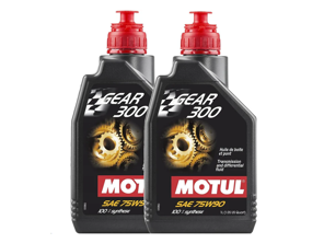 Aceite de transmisión MOTUL GEAR 300 75W-90 2 litros - 105777