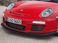 Spoiler anteriore inferiore Aero. Porsche 997 2010>> - 9975055579001C, 9975055579401C