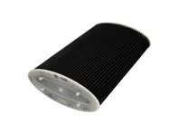 高性能空气滤清器。适用于保时捷 987 Boxster / 987C Cayman 2005-12 DesignTek - 98711013300, 98711013301 - LX1009/6