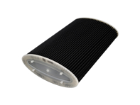 高性能空气滤清器。适用于保时捷 987 Boxster / 987C Cayman 2005-12 DesignTek - 98711013300, 98711013301 - LX1009/6