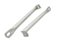 Tubo di supporto paraurti anteriore. Porsche 356A USA cars 1955-58 - 64450516100 - 644-505-161-00