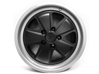 18' Style 170 Fuchs Style Alloy Wheels 10.0J ET40 - Matt Black Polished - REAR - 17001808050