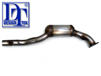 Catalizzatore di scarico di ricambio per Porsche 996 - 99611302154, 99611302157, 99611302156, 99611302254, 99611302257, 99611302256, 99611302152, 99611302155, 99611302159, 99611302252, 99611302255, 99611302259, 99611302258, 99611302260, 99611302158, 99611302160 - BM91145, BM91691