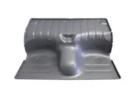 Komplettes Rücksitzunterteil (einteilig). Porsche 356 T5/T6 - 35649089, 64450107206 - P119CA, PP119CA