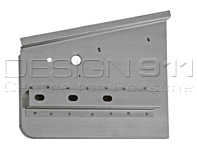 Zijkant accubak. Porsche 356 Pre-A (1950-55) - 64449431, 64449432, PP138L, PP138R, P138L, P138R