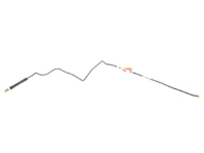 Línea de presión de la dirección asistida. Coches Porsche 993 RHD - 99334746001