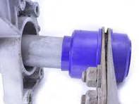Rear Pivot Strut To Tube Bushes. Porsche 944 / 968 Powerflex Black Series - PFF57-223, 95133302100