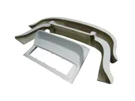 Kit de transformation RSR WideBody Look pour Porsche 964 - 91150510030 - T13, TK4, TK7