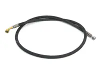Radiator air conditioning (Air Con) to receiver drier hose. FRONT. Porsche 911 84-89 - 91157315404, 91157315403