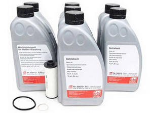 PDK Gearbox Oil service kit. Porsche 95B Macan - PAC325330 - PAC325330/2, PAF013827, PAF005282, 8380GG, 8380JE