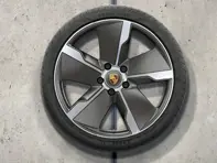 21' Taycan Exclusive Design Alloy Wheels & Summer Tyres Original Porsche - 9J1073660Q