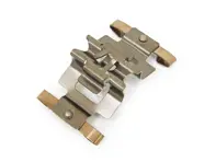 Remklauw borgveer, ACHTER. Porsche 9YA Cayenne 2018 >> - 9Y0698269A, 971698995