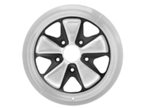 Jante Fuchs 15', polie / anodisée, jante alliage. Porsche 911 69-73 - 91136102000