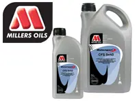 Olio motore Millers Oils CFS 5W40 completamente sintetico - 5836JD, 5836GF, 5836XL, 5W40