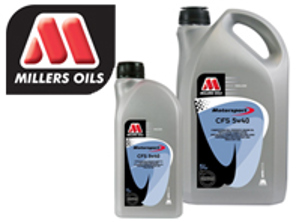 Millers Oils Engine Oil CFS 5W40 Full Synthetic - 5836JD, 5836GF, 5836XL, 5W40