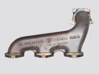 Collecteur d'échappement pour Porsche 992 Carrera / Turbo - 0PB251215A, 0PB251216A