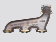 Exhaust header manifold for Porsche 992 Carrera / Turbo - 0PB251215A, 0PB251216A