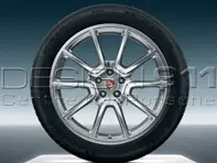 20' Macan SportDesign Alloy Wheels & Winter Tyres Original Porsche - 95B04460014