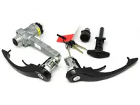 Doors, Ignition, Bonnet, Glovebox Lock Set Complete. Porsche 911 1965-89 - 91153890113, 91153890114