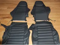 Kit Restauración Asientos Confort Delanteros (2 Plazas). Porsche 911 1977-84 - 911521BKVPR, 911521