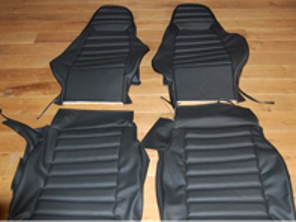 Kit Restauración Asientos Confort Delanteros (2 Plazas). Porsche 911 1977-84 - 911521BKVPR, 911521