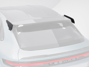Piastra terminale per spoiler sul tetto TechArt. Porsche 9YA (E3) Cayenne Coupé - 09Y.121.680.009, 09Y.121.680.009G, 09Y.121.680.009M - 09Y.121.680.009, 09Y.121.680.009G, 09Y.121.680.009M