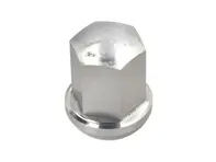 Tuerca de rueda plateada. Porsche 911 / 964 / 993 / 944 / 968 / 928 / 924 - 99918200102, 99918200341 - 9210100S, 1660400200