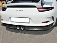 Onderste diffusor achterbumper, koolstofvezel. Porsche 991 GT3RS - 991505811901E0, 99163149580, 99163149680 - SF/C991-505-811-90-1E0/GT3RS, SF/C991-631-495-80/GT3RS, SF/C991-631-496-80/GT3RS