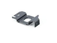 Adapter-Befestigungsplatte Heckspoiler. Porsche 981 Boxster Spyder 2016 - 98150464301, 98150464401