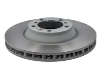 前轮刹车盘 Ø:350mm 保时捷 9YA Cayenne / Cayenne Hybrid 2018款及之后车型 - 971615301, 9Y0615301, 971615302, 9Y0615302