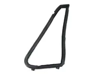 Front 1/4 glass seal opening type Coupe. Porsche 911 65-73 - 90154293123, 90154293223 - URO-004061, URO-004063