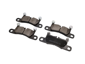 Pastiglie dei freni, posteriori. Porsche 958 Caienna - 95835293900, 958.352.939.00, 37788, PAA698451A