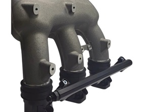 Adapterset voor inlaatspruitstuk, 2-bouts cilinderkop naar 996 GT3 inlaatspruitstuk. Porsche 911 - AMS9050082, AMS9050084