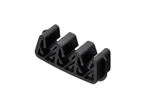 ABS 泵制动管路塑料支架。保时捷 955 / 957 / 958 卡宴 2003-2018 - 95535554210