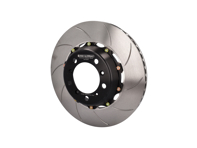 Brake Disc / Rotor Slotted 2-pc REAR  987 Cayman S / 981 Cayman S / 981 Boxster S