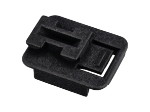 Base du boîtier de connecteur à 6 broches. Porsche911 / 964 / 924S / 928 / 944 S2 / 968 - 91161286801, 91161286702