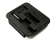6 pin connector housing base. Porsche 911 / 964 / 924S / 928 / 944 S2 / 968 - 91161286801, 91161286702