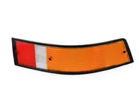 Lente intermitente trasera con borde negro. Porsche 911 - 1695350770, 1695350780, 91163194901, 91163195000