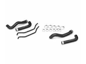 Water coolant front radiator pipe kit. Porsche 996 Turbo 2001-2005 - 99610662574, 99610662578, 99610662579, 99610662674, 99610662677, 99610662678, 99610680216, 99610662174, 99610662178, 99610662179, 99610613775, 99610613777, 99610613778, 99610613878, 99610613874, 99610613883, 99951255200, 99951255201, 99610680215, 99951258509, 99610663873, 99610663875, 99610663876, 99610663973, 99610663975, 99610663976, 99610680217, 99951255100, 99951255101
