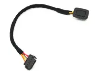 Seat switch, Black. Porsche 991 GT3 / Cayman GT4 / 918 Spyder - 918613201015Q0