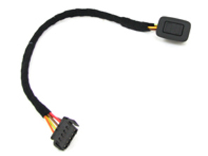 Seat switch, Black. Porsche 991 GT3 / Cayman GT4 / 918 Spyder - 918613201015Q0