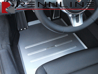 Rennline 赛道垫。驾驶员侧。保时捷 991 / 981 Boxster / 981 Cayman 2012>>