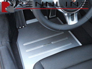 Rennline Track Mat. Driver Side. Porsche 991 / 981 Boxster / 981 Cayman 2012>>