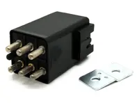 DME Relay 6 PIN. Porsche 911 3.2L 1984-89 - 14744, 91161815400, 91161815401, 