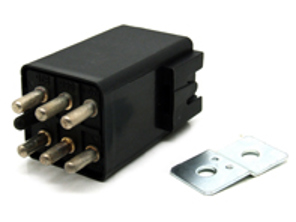 DME Relay 6 PIN. Porsche 911 3.2L 1984-89 - 14744, 91161815400, 91161815401, 