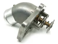 Termostato de agua con inserto de termostato. Porsche 987 Boxster / 987C Caimán / 997 - 99610612153, 99610612155, 99610601359, 996.106.013.59, 99610601359, 99610601361, 99610601360